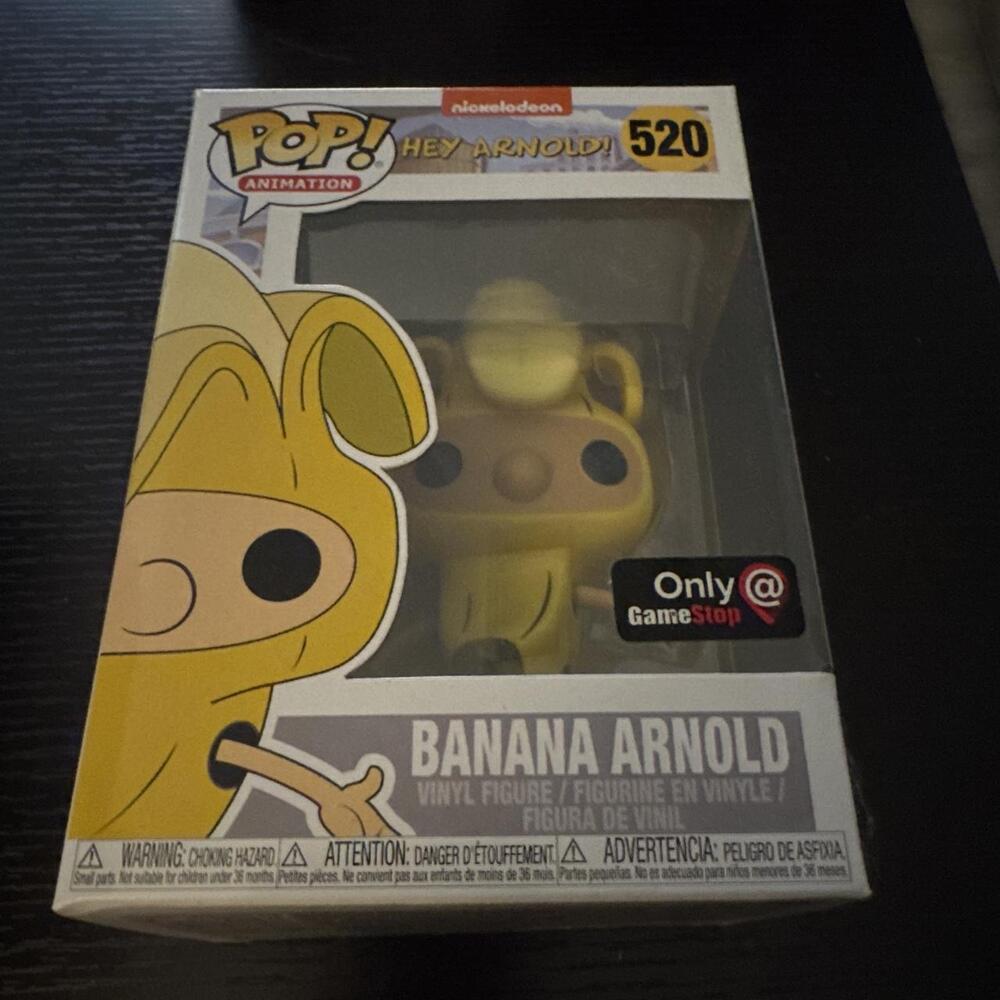 Hey Arnold! Banana Arnold Funko Pop